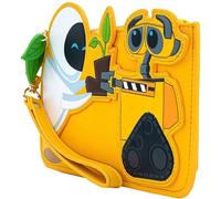 Loungefly Women's Pixar WALL-E Plant Boot Wallet (Standard Yellow)