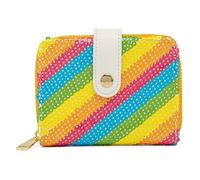 Disney Loungefly Mickey Minnie Rainbow Wallet