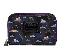 Loungefly Women's Wdwa1701 Accessories Travel Wallet, Black, One Size