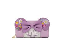 Loungefly Women's Wdwa1728 Accessories Travel Wallet, Purple, One Size