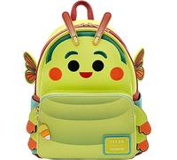 Loungefly Mini Cosplay Backpack - Disney A Bugs Life Heimlich - PASSWORD: BEAUTIFUL BUTTERFLY