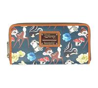 Loungefly x Disney Bambi and Friends Zip Around Wallet