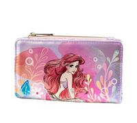 Loungefly x Disney The Little Mermaid Ariel Soft Floral Wallet