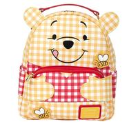 Loungefly X Disney Winnie the Pooh Gingham Cosplay Mini Backpack