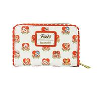 Loungefly x Funko Villainous Valentines Zip-Around Wallet