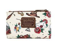 Loungefly x Harry Potter Tattoo All-Over Print Wallet