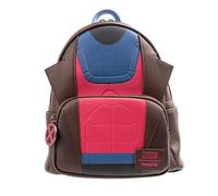 Loungefly X-Men Gambit Cosplay Mini-Backpack - Entertainment Earth Exclusive, Brown, Mini, X-men Gambit Cosplay Mini-backpack