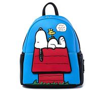 Loungefly x Peanuts Snoopy Doghouse Mini Backpack, Multicoloured, Classic