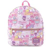 Loungefly x Sanrio Hello Kitty Kawaii All-Over Print Mini Backpack
