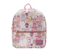 Loungefly X Sanrio Hello Kitty Kawaii Convertible Mini Backpack