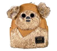Loungefly x Star Wars Mini Faux Suede Ewok Backpack
