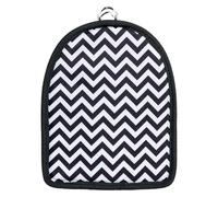 Loungefly Zig Zag Light-Up Mini Backpack Insert Organizer