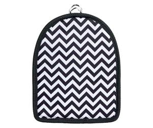 Loungefly Zig Zag Light-Up Mini Backpack Insert Organizer