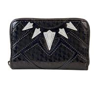 Loungefly Zip Around Purse Black Panther Shine Cosplay new Official Black