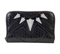 Loungefly Zip Around Purse Black Panther Shine Cosplay New Official Black