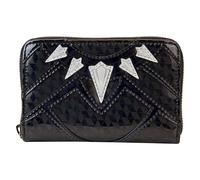 Loungefly Zip Around Purse Black Panther Shine Cosplay new Official Black Loungefly Black One Size