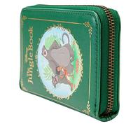 Loungefly Disney Jungle Book Zip Around Wallet, Multicolor, Zip Around Wallet