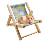 Lounger For Hamsters - Relaxing Adjustable And Anti-Slip - Deck Chair For Pet Hamster In The Cage,para as Mulheres, os Homens, a Senhora, a Pele, o Quarto, a Casa, o Encontro, a Festa, o