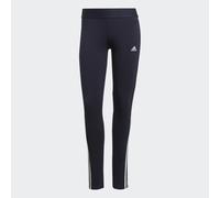 adidas Women's 3 Stripes Leggings , Legend Ink / White, S
