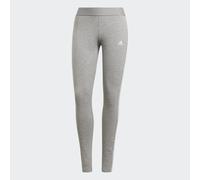 adidas LOUNGEWEAR Essentials 3-Stripes Leggings - Medium Grey Heather - Womens XS