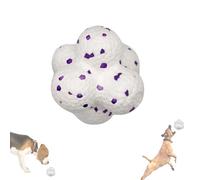 LOUPKC The Mellow Dog Calming Ball, Mellow Dog Calming Ball, Mellow Dog Emotional Support Ball, Mellow Ball Dog, Chewing Dogs Toys, Fun Toys and Chew Toy for Any Size Dog(D)