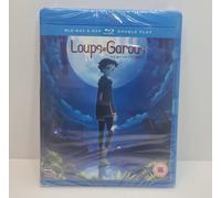 Loups=Garous 2010 Blu-Ray & DVD New Sealed UK Region B 2 Manga