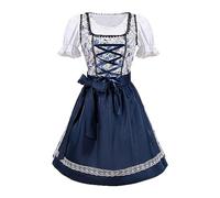 Loupsiy German Beer Bavarian Dress, German Beer Bavarian Dress for Women, Halloween Bavarian Costumes for Girls Women