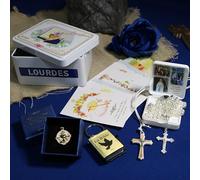 Lourdes Communion Box - Communion - Christian Worship Aluminium