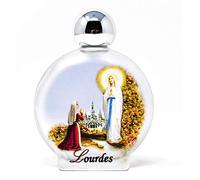 Lourdes Water Bottle WITH LOURDES HOLY WATER + Lourdes Prayer Card.
