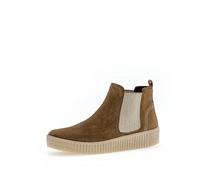 LOURDES Womens Ankle Boots Cognac