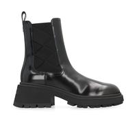 Louri Combat Flat, female, Jimmy Choo, Chelsea Boots, Black, 7 UK, Shoes 7 UK