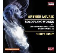 Lourie, A. - Arthur Lourié: Solo Piano Works: Incl. Der Irrtum Der Frau Tod/Death's Mistake