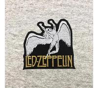 Lousãtextil Embroidered Patch - Led-Zeppelin Icarus Logo
