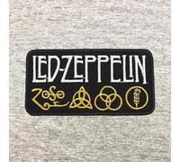 Lousãtextil Embroidered Patch - Led-Zeppelin Symbols