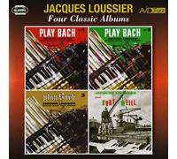 Loussier, Jacques - Four Classic Albums