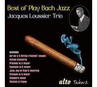 Loussier,Jacques Trio - Best of Play Bach Jazz