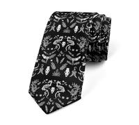 Loussiesd Sea Turtle 145x8cm Men's Ties Ocean Marine Themed Funny Ties for Men Gift Hawaiian Summer Tortoise Men's Novelty Neckties