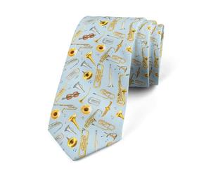 Loussiesd Sea Turtle 145x8cm Men's Ties Ocean Marine Themed Funny Ties for Men Gift Hawaiian Summer Tortoise Men's Novelty Neckties