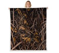 Loussiesd Tree Branches Plush Throw Blanket Baby 30x40Inch Kids Botanical Throw Blanket for Boys Girls Teens Leaf Breathable Soft Lightweight Microfiber Nature Theme Room Decor