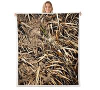 Loussiesd Tree Branches Plush Throw Blanket Single 50x60Inch Kids Botanical Throw Blanket for Boys Girls Teens Wild Leaf Breathable Soft Lightweight Microfiber Nature Theme Room Decor