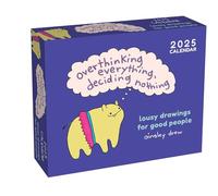 Lousy Drawings for Good People 2025 Day-to-Day Calendar: Overthinking Everything, Deciding Nothing