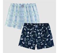 Lousy Livin 2-Pack Boxer Shorts Slinky 2-Pack Men's Underwear Logo