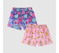 Lousy Livin 2 Pack Boxershorts Butterfly & Pink Banana Underwear New