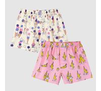 Lousy Livin 2 Pack Boxershorts Ice Cream & Pink Banana Underwear
