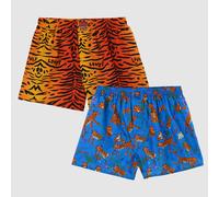 Lousy Livin 2-Pack Boxershorts 'Tiger 2 Pack' Men's Underwear New