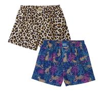 Lousy Livin 2Pack Boxer Shorts "Wild 2Pack" Underwear Men Leopard