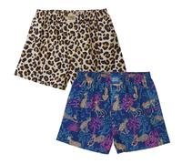 Lousy Livin 2Pack Boxer Shorts "Wild 2Pack" Underwear Men Leopard