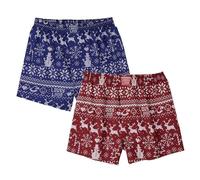 Lousy Livin 2Pack Boxershorts "2Pack Scandi" Underwear Organic Cotton Winter Men