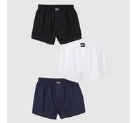 Lousy Livin 3 Pack Boxer Shorts "Plain 3 Pack" Men Underwear Cotton Organic
