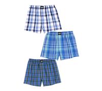 Lousy Livin 3 Pack Boxers Organic Check Men's Underwear Checked
